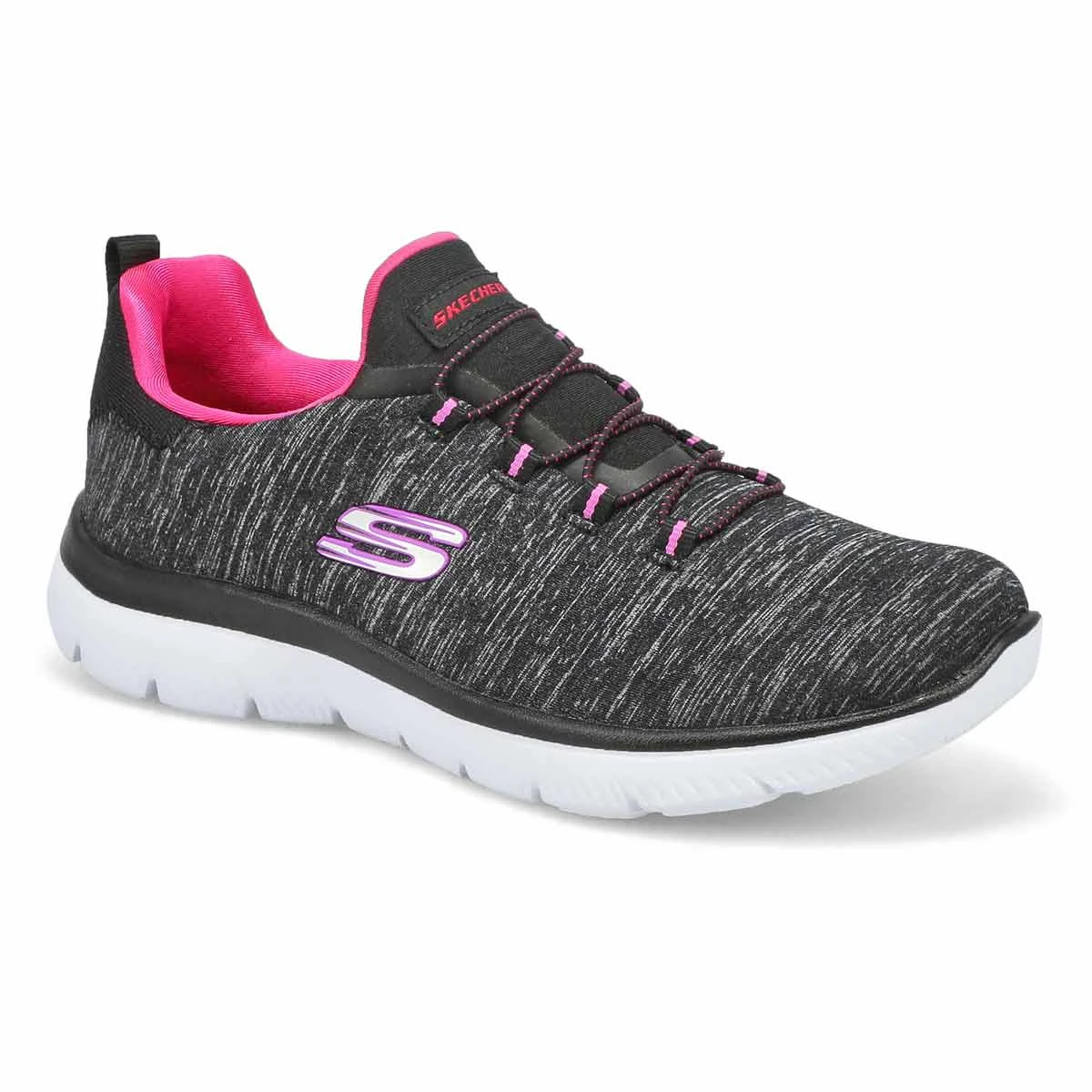 Skechers Women's Quick Getaway Wide Shoe - Ch - Image 3