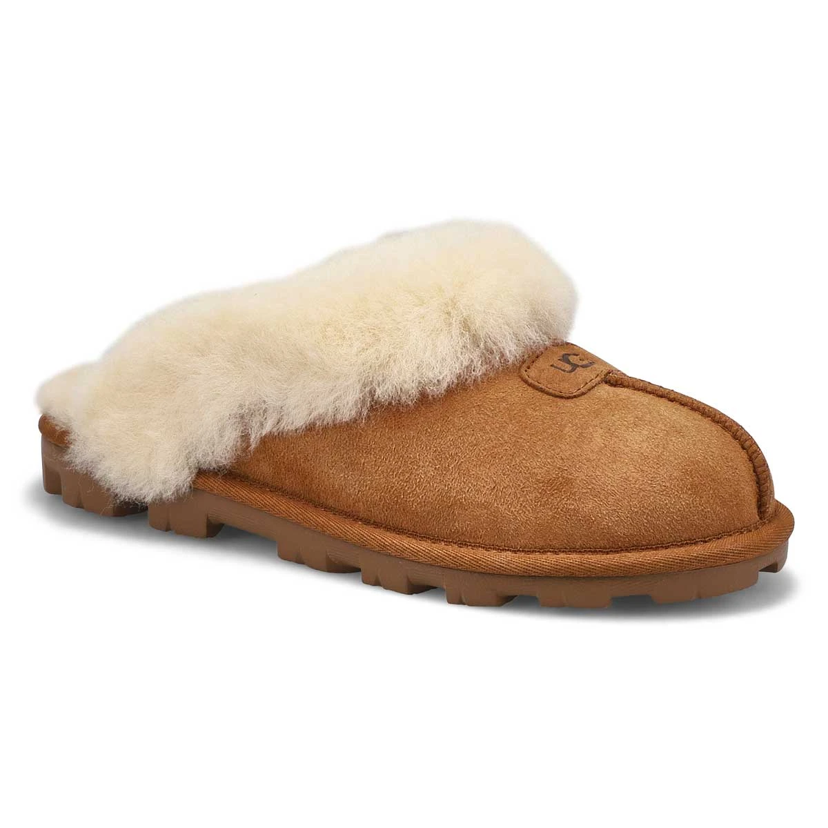 UGG Women's Coquette Sheepskin Slipper - Grey - Image 2