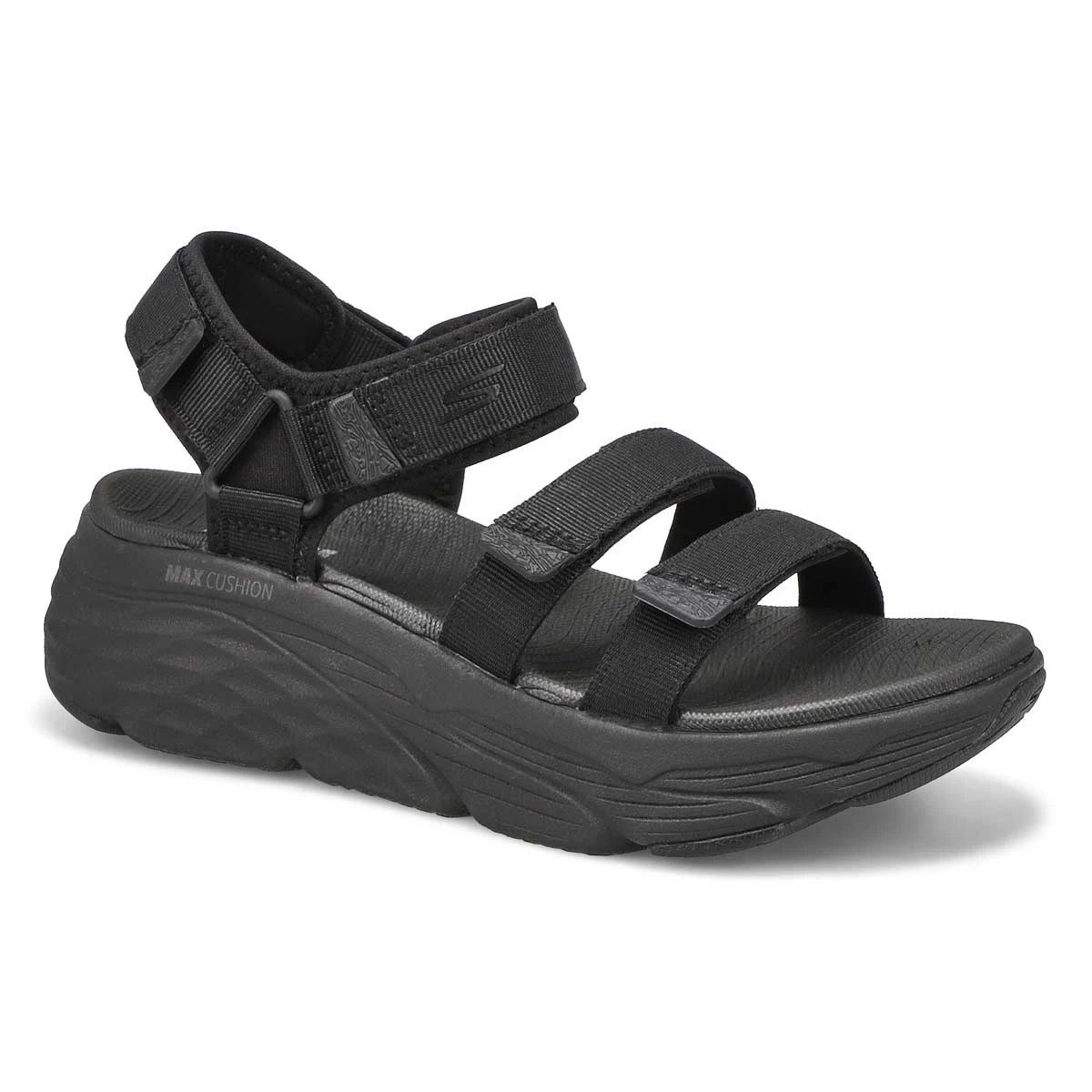 Skechers Women's Max Cushioning Wedge Sandal