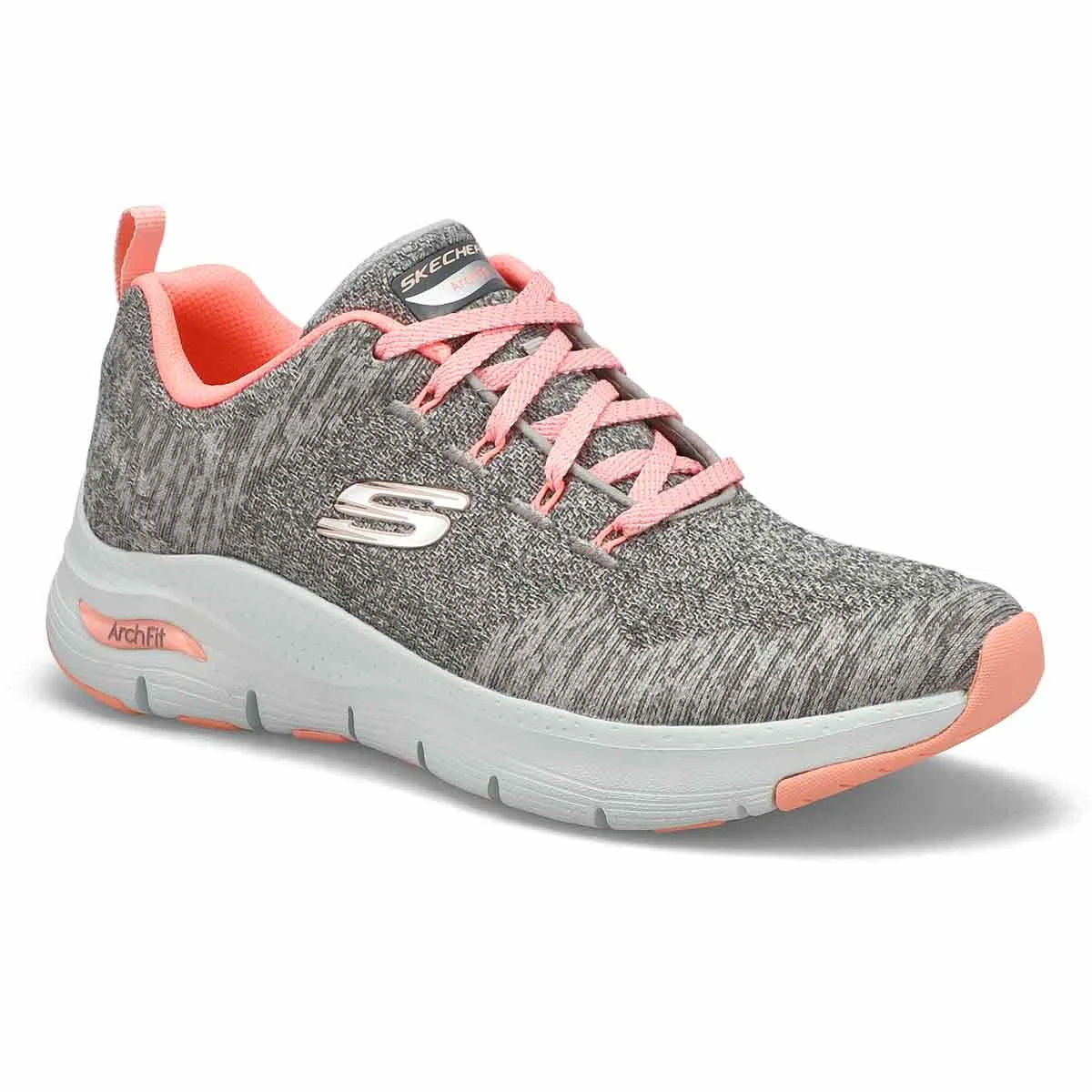 Skechers Women's Arch Fit Comfy Wave Sneakers - Image 3