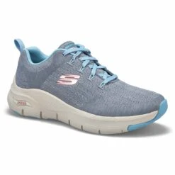 Skechers Women's Arch Fit Comfy Wave Sneakers