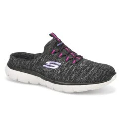 Skechers Women's Summits Open Back Sneaker -