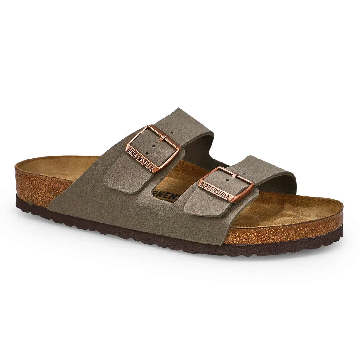 Birkenstock Men's Arizona BF Sandal - Brown - Image 5