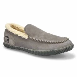 Sorel Men's Dude Moc Slipper - Quarry