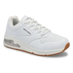 Skechers Women's Uno 2 Fashion Sneaker - Whit