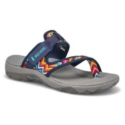 Skechers Women's Arch Fit Reggae Sandal - Nav