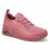 Skechers Women's Uno Everywear Sneaker - Rose