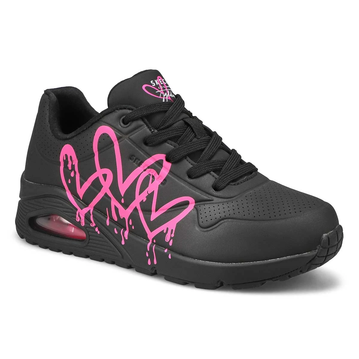 Skechers Women's Uno Stand On Air Wide Sneake - Image 6