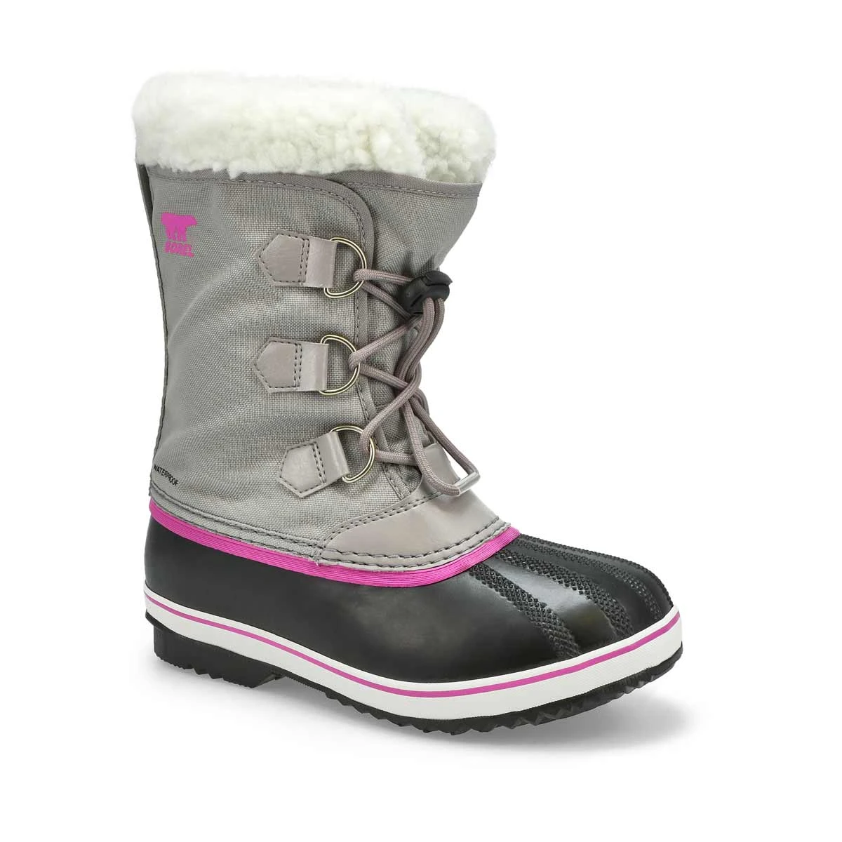 Sorel Girls' Yoot Pac Nylon Waterproof Snow B