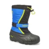 Sorel Kids Flurry Winter Boot - Black/Blue