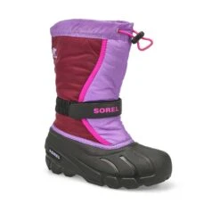 Sorel Girls' Flurry Winter Boot - Purple