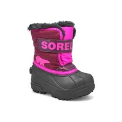 Sorel Infants' Snow Commander Boot - Purple/