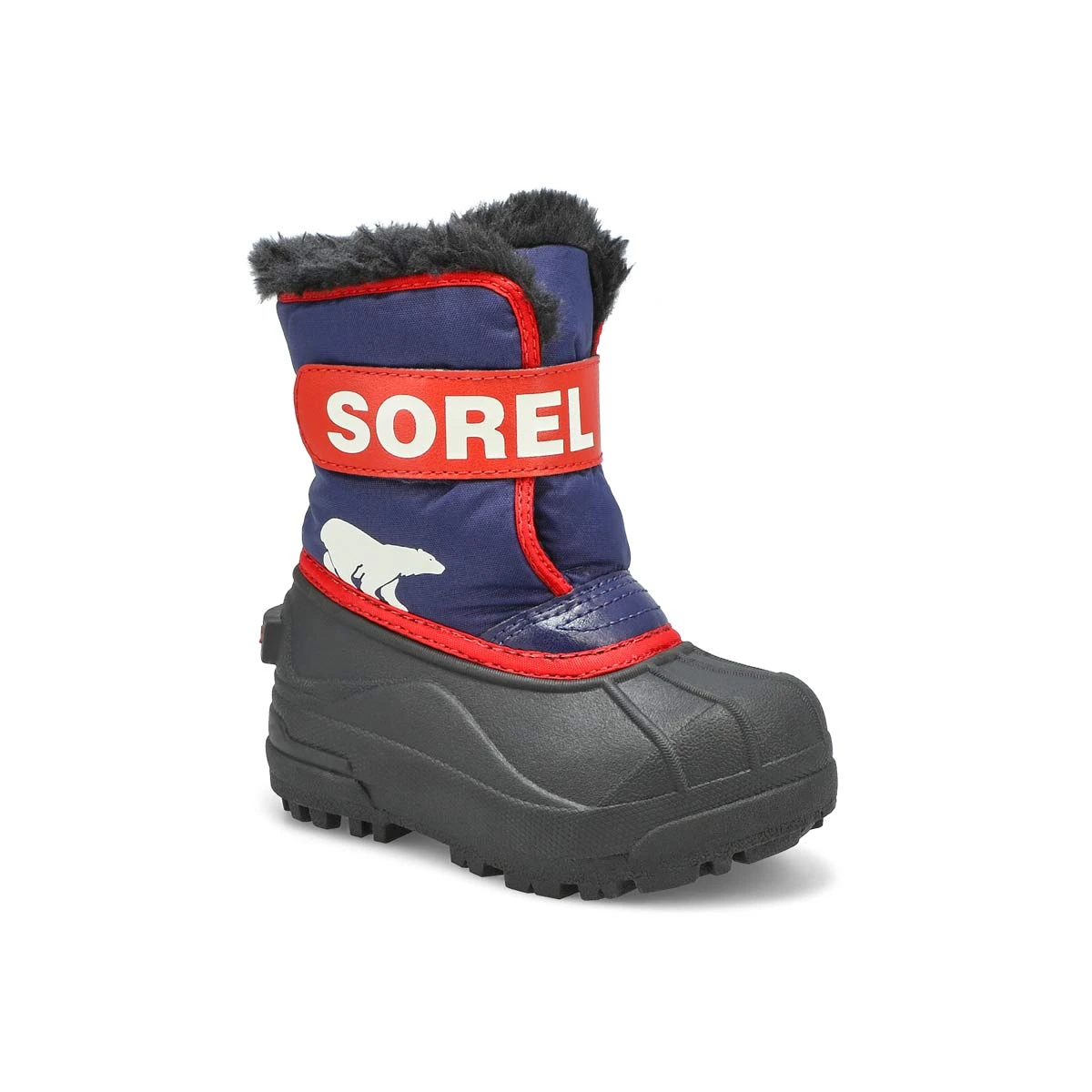 Sorel Infants' Snow Commander Boot - Purple/ - Image 4