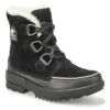 Sorel Women's Tivoli IV Black Waterproof Boo