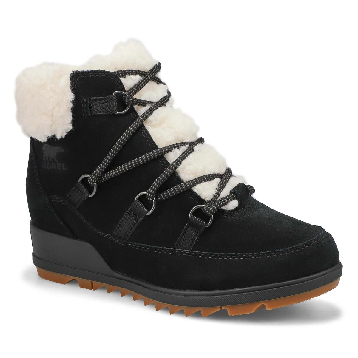 Sorel Women's Evie Cozy Lace Waterproof Boot - Image 2