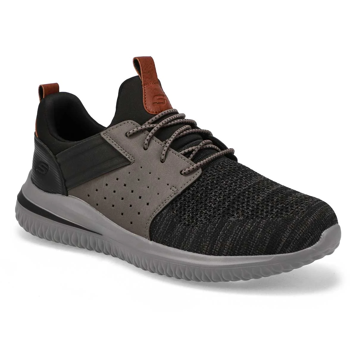 Skechers Men's Delson Camben 3.0 Sneaker - Kh - Image 2