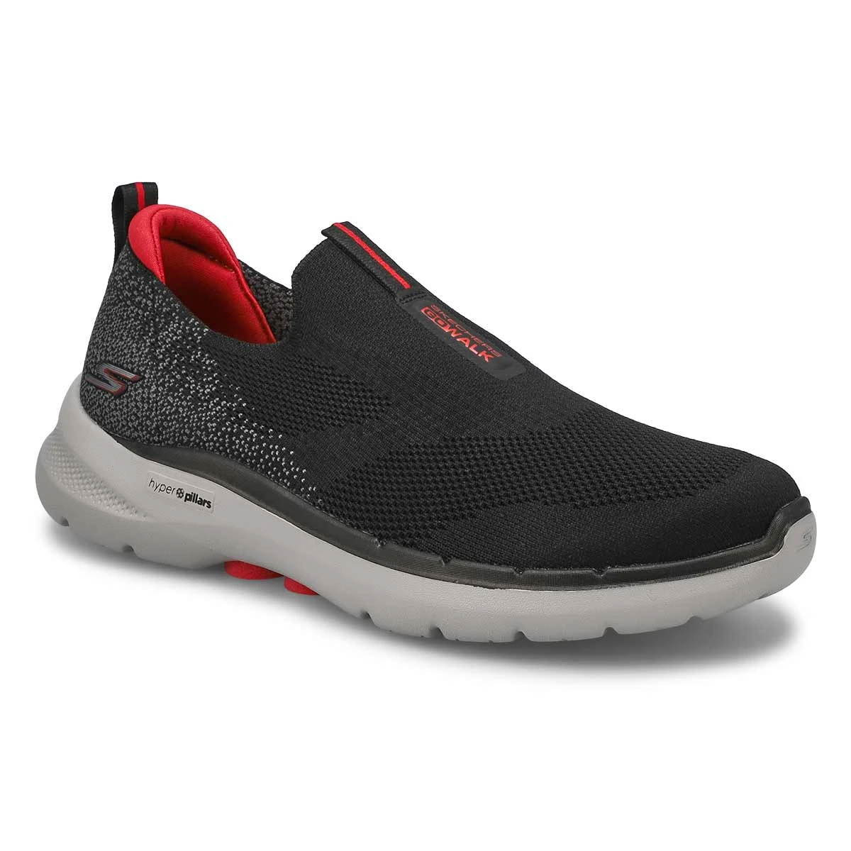 Skechers Men's Go Walk 6 Slip On Sneaker - Image 2