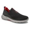 Skechers Men's Go Walk 6 Slip On - Black/Red
