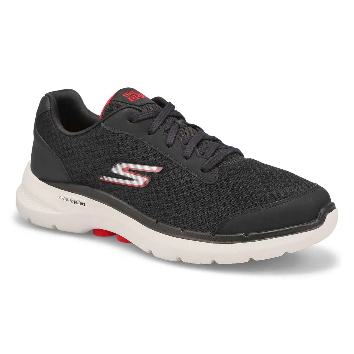 Skechers Men's GoWalk 6 Roca Sneaker - Black