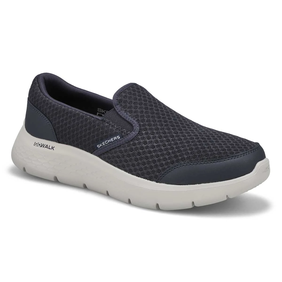 Skechers Men's Go Walk Flex Request Sneaker - - Image 3