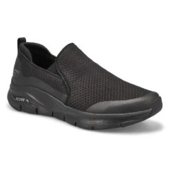 Skechers Men's Arch Fit Banlin Sneakers- Blac