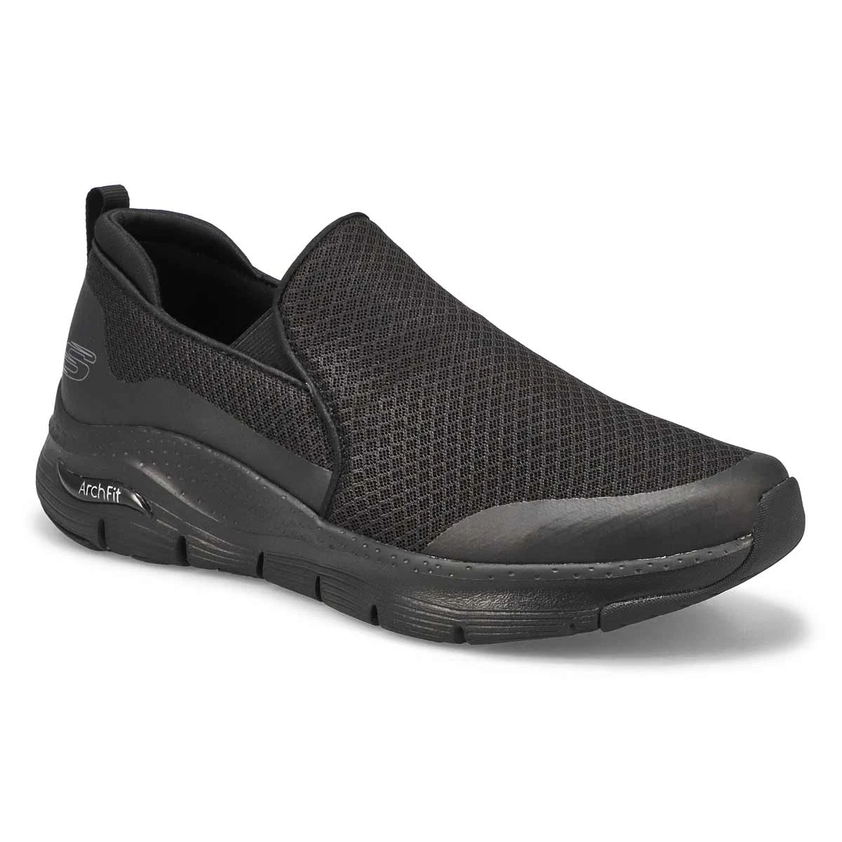 Skechers Men's Arch Fit Banlin Sneakers- Blac