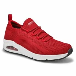 Skechers Men's Uno Slip On Sneaker - Red