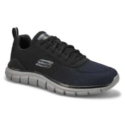 Skechers Men's Track Ripkent Sneaker - Navy/