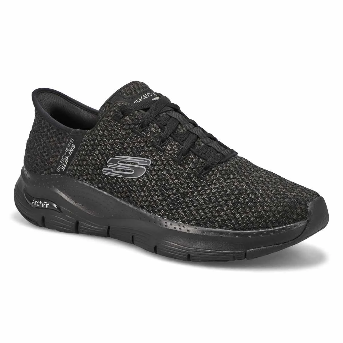 Skechers Men's Arch Fit Sneaker - Black /Blac