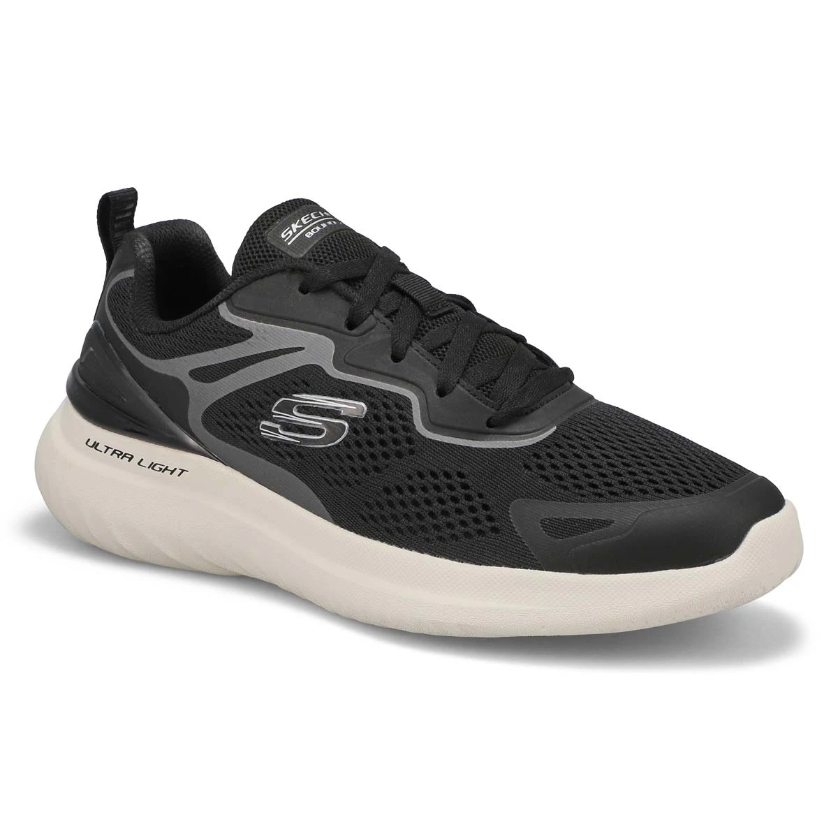 Skechers Men's Bounder 2.0 Sneaker - Black/Gr