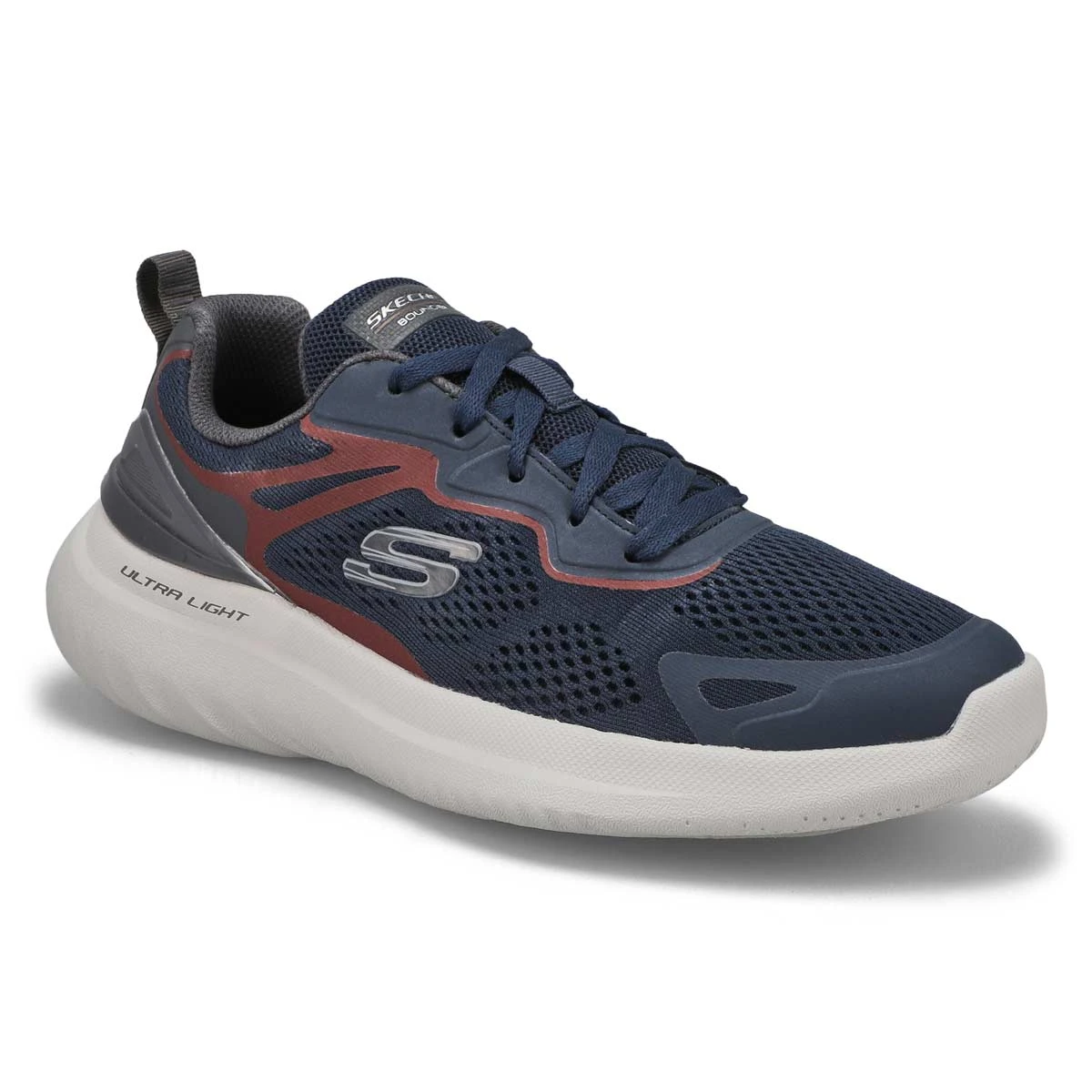 Skechers Men's Bounder 2.0 Sneaker - Black/Gr - Image 2