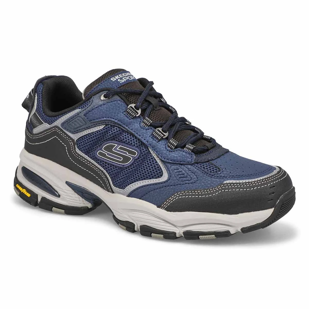 Skechers Mens' Vigor 3.0 Lace Up Wide Sneaker - Image 2