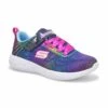 Skechers Girls' Go Run 600 Shimmer Speeder Sn