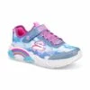 Skechers Girls' Rainbow Racer Light Up Sneake