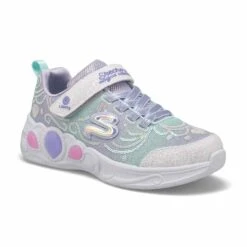 Skechers Girls' Princess Wishes Sneaker