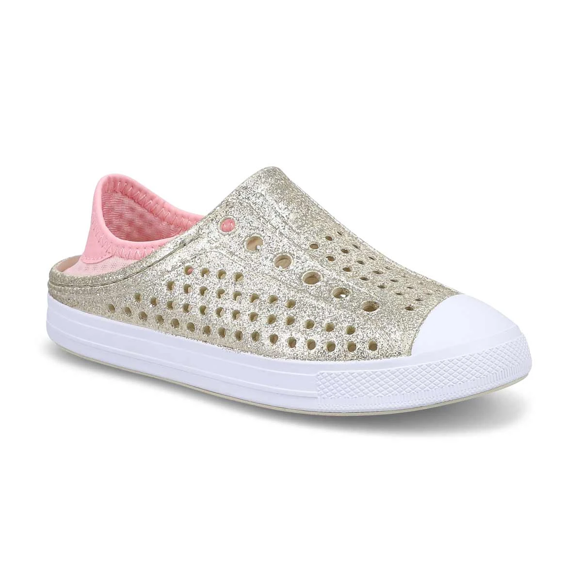 Skechers Girls' Guzman Steps Glitter Mist Sho