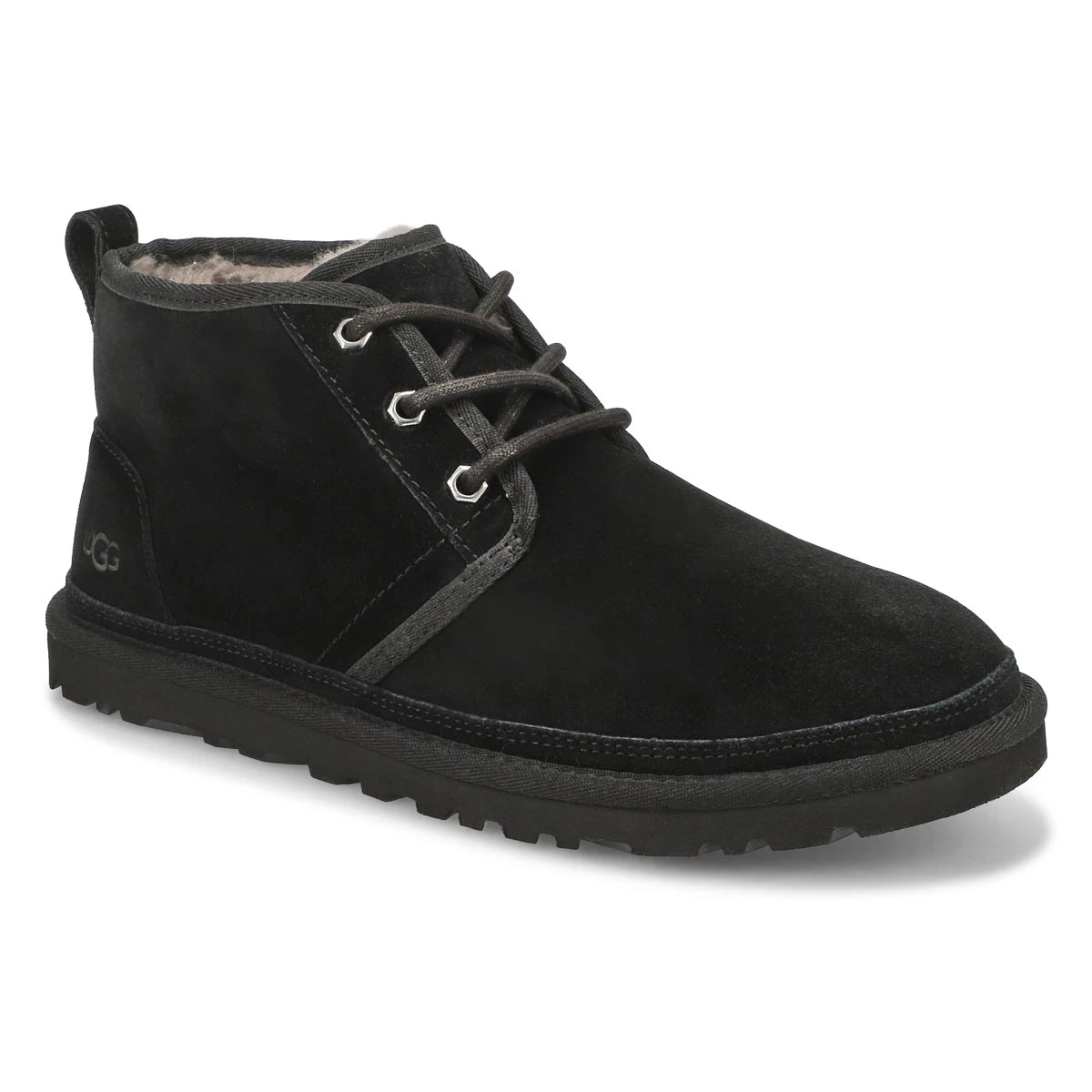 UGG Men's Neumel Lined Chukka Boot - Blk/Corn - Image 4