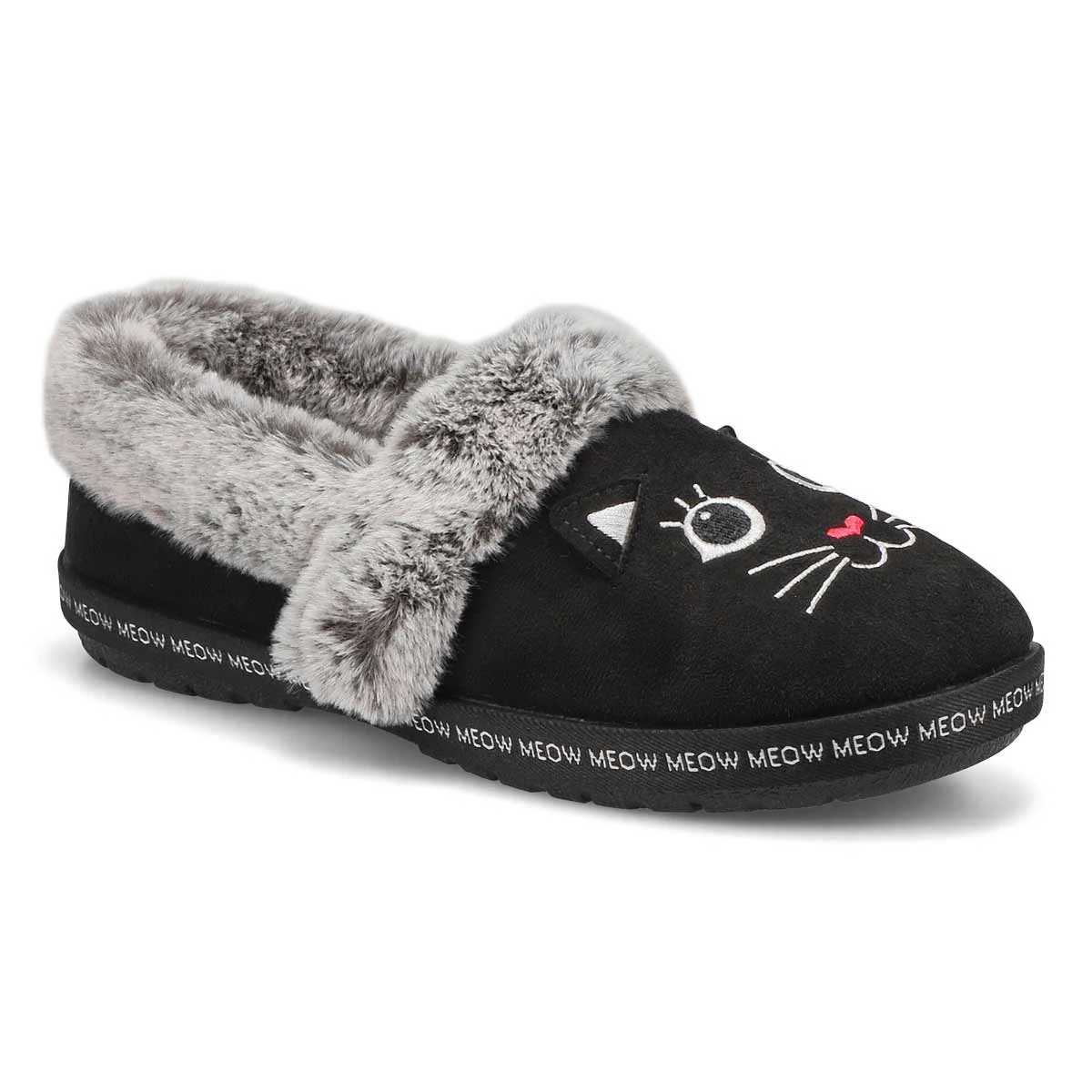 Skechers Women's Bobs Too Cozy Slipper - Mult - Image 4