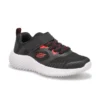 Skechers Boys' Bounder Sneaker - Black/ Red