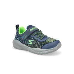 Skechers Infants' Nitro Sprint Sneaker - Navy