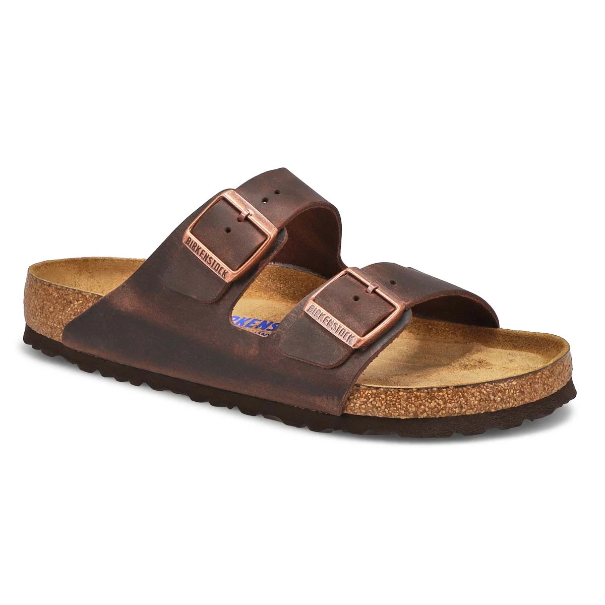 Birkenstock Men's Arizona SF Sandal - Iron - Image 4