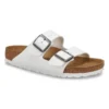 Birkenstock Women's Arizona BF Sandal - White