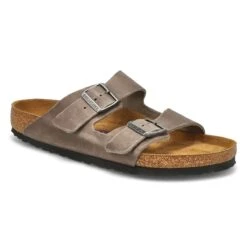 Birkenstock Men's Arizona SF Sandal - Iron