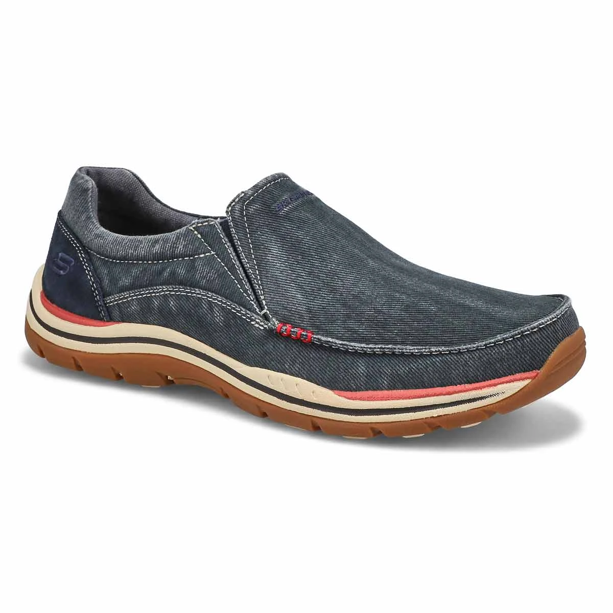 Skechers Men's Avillo Shoes - Navy
