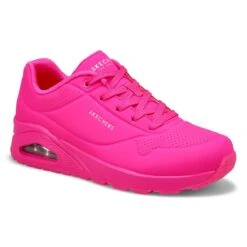 Skechers Women's Uno Night Shades Sneaker - H