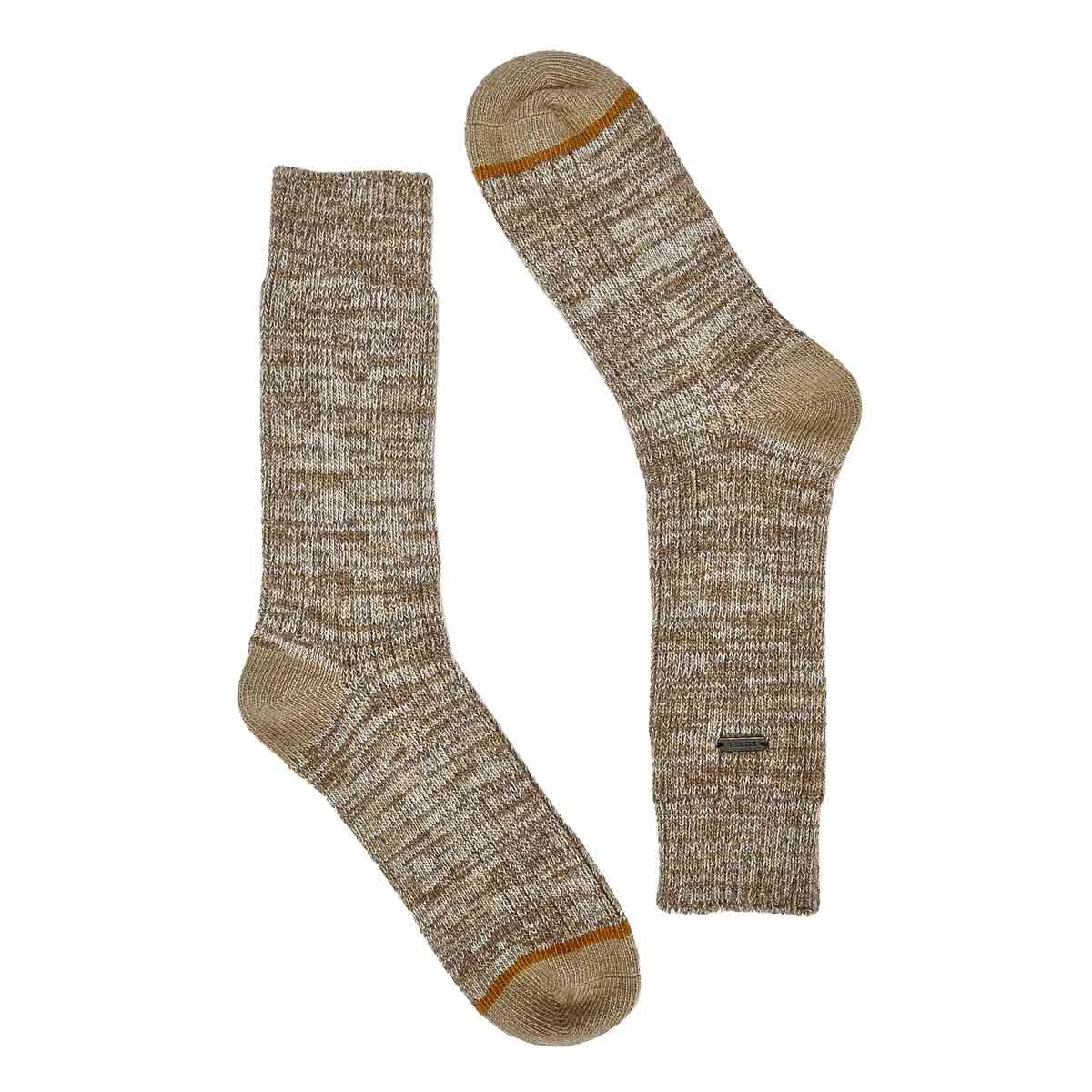 Sorel Women's Spacedye Tall Sock - Ash/Gold