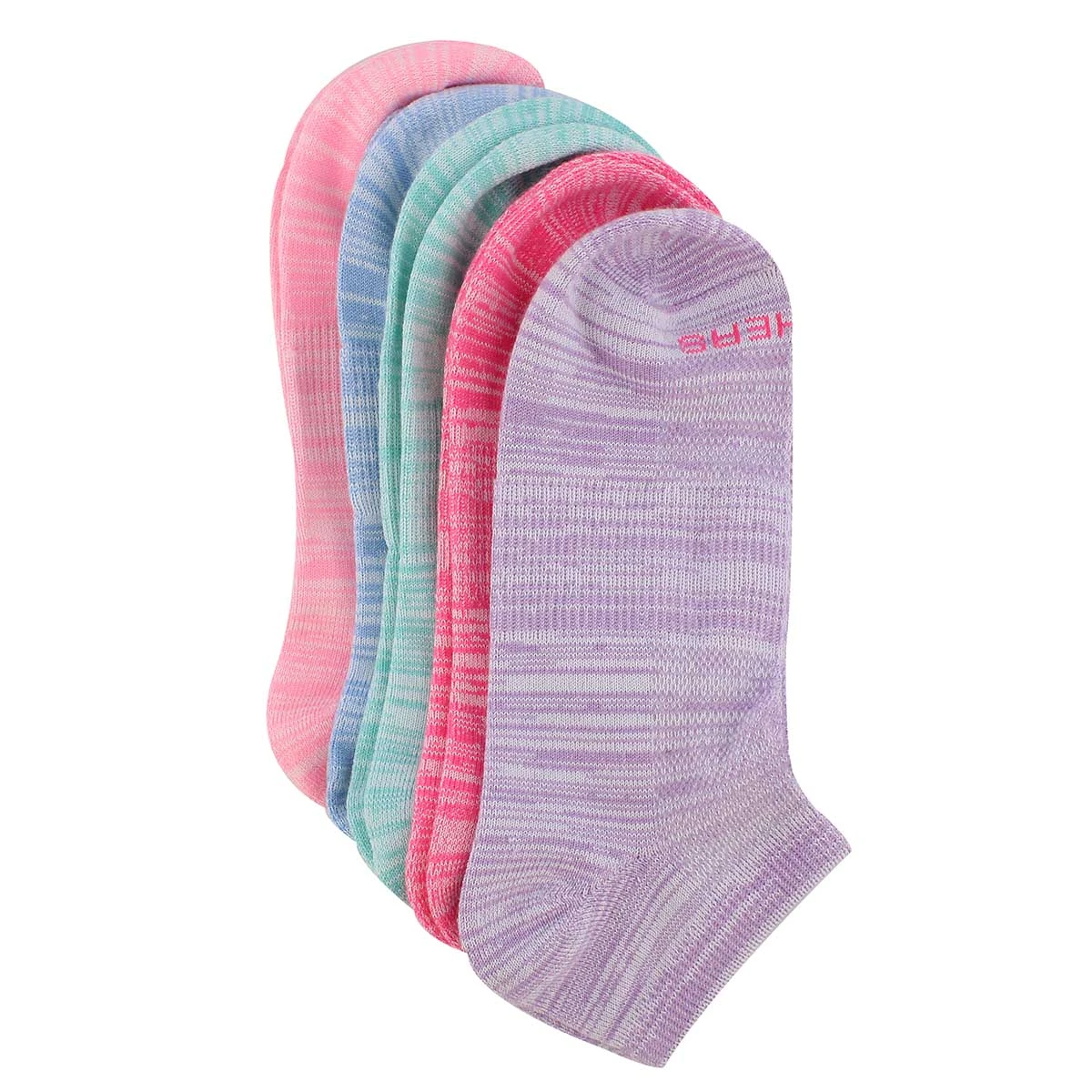 Skechers Women's LOW CUT NO TERRY Multi Socks