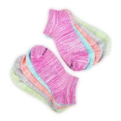 Skechers Women's Low Cut Non Terry Sock - 5 P