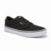 Vans Boys' ATWOOD Black/white Canvas Lace Up