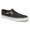 Vans Men's Asher Sneaker - Black/White